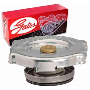 Gates Radiator Cap compatible with Dodge Charger 3.6L 5.7L V6 V8 2011-2018