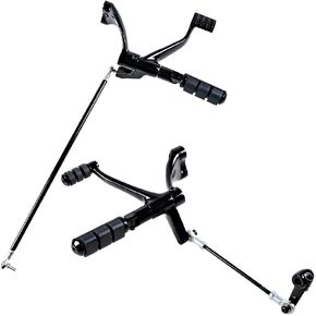 Astra Depot Black Forward Controls Kit for 1995-1997 2001-2003 Harley Sportster XL 883 1200 in Kuwait