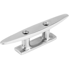 4" Stainless Steel Boat Mooring Dock Cleat Deck Rope Cleat for Marine Yacht