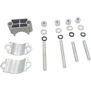 Motor Mount Block and 8mm Studs Set to Engine Motor kit, 2 Stroke Gas Motorized Bicycle 48cc 66cc/80cc/yd100