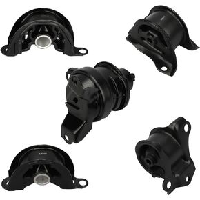 BRTEC Engine Motor and Transmission Mount Compatible for 1997-2001 Honda CR-V L4 2.0L Automatic Transmission