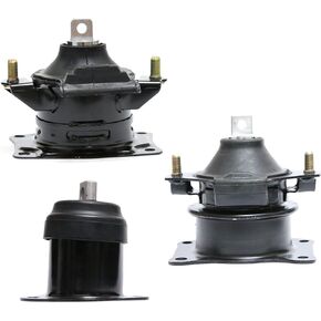 RP Remarkable Power, G278 Fit for 2003-2007 Accord 2.4L/ 2004-2008 Acura TSX 2.4L Engine Motor Mount Set Front Rear Right Auto Trans A4526 A4516 A4517
