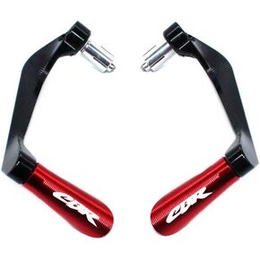 Motorcycle Lever Guards Clutch Brake Handlebar Handguards Compatible with Honda CBR, 600, 1000, 600RR, 1000RR