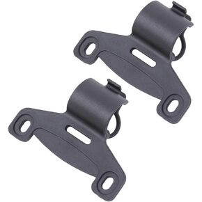 2 قطعة حامل مضخة الدراجة دراجة الدراجات مضخة الهواء مضخة الإطار حامل مضخة للدراجات الإطار شنت الأسود متوافق قوس كليب للدراجات الطريق والجبال in Kuwait