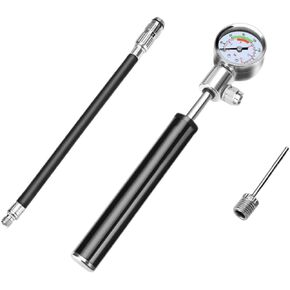 COOLHIYA 1 Set Inflator Mini Portable Air Pump Air Inflator Basketball Inflator Bike Tire Pump Bike Inflation Pump Mountain Bike Pump Bicycles Accessories Digital Frame Small Pump Mini Pump