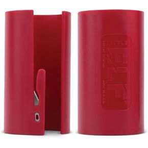 2-Pack Little ELF Gift Wrap Cutter | Red Edition | As seen on Shark Tank | Holiday Wrapping Paper Cutter