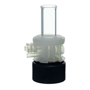 BRANDTECH SCIENTIFIC 707533 Titrette Dispensing Cylinder with Valve Head for Bottletop Burette, 10 mL Capacity