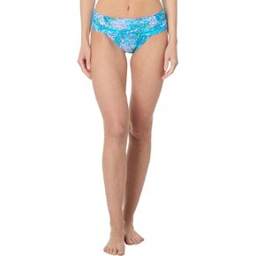 Lilly Pulitzer Women's Standard Lagoon Sarong Hipster Bottom