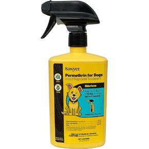 Sawyer Products SP624 Permethrin, Permethrin for Dogs Insect Repellent Treatment