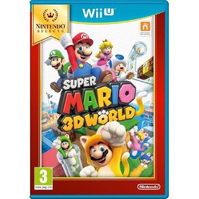 Super Mario 3D World Selects (Nintendo Wii U)