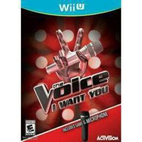 The Voice I want You - WiiU game (no microphone)