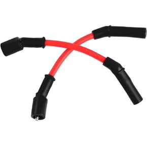 XYgdhqpt 10.4mm RED Spark Plug Wires Compatible with Harley Davidson Buell 2003-2010 XB9 XB12 Series Machines in Saudi Arabia