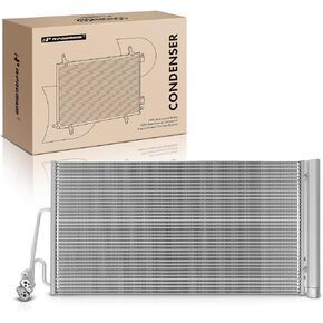 A-Premium Air Conditioning A/C Condenser Compatible with Mini Cooper 2007-2010, Cooper Countryman 2011-2016, Cooper Paceman 2013-2016, L4 1.6L