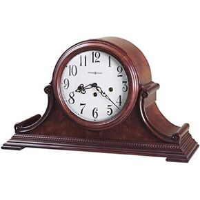 Howard Miller Onondaga Mantel-Clocks II, Windsor Cherry