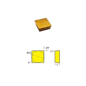 HHIP 6021-2432 SPG-432 TiN Coated Carbide Insert