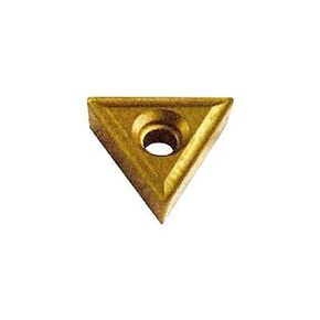 HHIP 6026-2321 TT/TPMM TiN Coated C-6 Positive Rake Carbide Insert, 3/8" IC