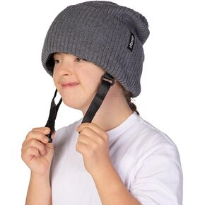 Ribcap Lenny Kids Medical Grade Protective Helmet | Anthracite | Soft Helmet for Epilepsy | Protective Helmet for Seizures | Fashionable and No Stigma