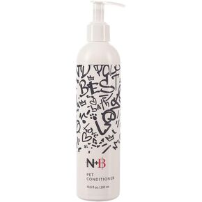 N+B Dog Conditioner | Conditioner for Dogs w/Coconut Oil, Organic Aloe Vera & Argan Oil | Enhances Coat & Fur’s Natural Shine | Anti-Itch, Hypoallergenic, Eliminates Odor | 10oz