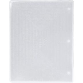 Notebook Cover Silicone Mold, Handcraft DIY Production Tear Resistant Silicone Book Mold Recyclable Notebook Casting Mold for DIY Notebook Accessories, 11 x 8.5 x 0.2in