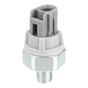 Motoforti Engine Oil Pressure Sensor, Fuel Oil Pressure Sensor Switch Sending Unit, for Honda Civic 2005-2018, Metal, No.37241-RNA-A01, Silver Tone