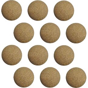 مجموعة بلياردو بنك شوت مكونة من 12 كرة قدم رسمية من الفلين الطبيعي كرات طاولة خشبية ملونة لكرة القدم in Kuwait