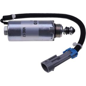 Solarhome Fuel Shutoff Solenoid 33072 Compatible with 1994-2005 GM Chevy 6.5L DS (2088)