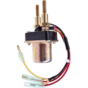 WQSING 12V Starter Solenoid Relay 240-54021 for Kawasaki PWC 1986-1992 JS440 1900-1991 JS550 550 SX 1986-1989 JS550 27010-3006 27010-3007 SMU6060 Personal Watercraft