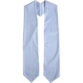 Unisex Kindergarten Plain Graduation Stole 40'' Long Grad Days