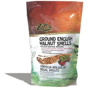 Zilla Reptile English Walnut Shell Litter [Set of 2] Size: 5 Quarts