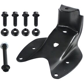 BST BSSP Rear Leaf Spring Shackle & Bracket Hanger Kit Rearward 722-016 for 1999-04 Ford F150 F-150 Heritage F250 Truck Pickup for 2002 Lincoln