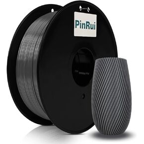 PinRui PLA خيوط حرير 1.75 مم 1 كجم، خيوط طابعة PLA ثلاثية الأبعاد، طباعة سلسة بدون اعوجاج، دقة الأبعاد +/- 0.03 مم، تناسب معظم طابعات FDM، بورجوندي (أحمر داكن) in Kuwait