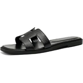 صنادل نسائية مسطحة من Stratuxx Kaze، صنادل مسطحة معدنية in Kuwait