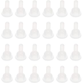 VILLCASE 40pc Pet Feeding Bottle Kitten & Puppy Nipples