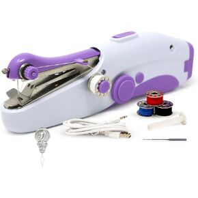 Handheld Sewing Machine (Red)