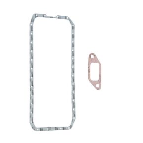 Oil Pan Gasket w/Sucker Tube Gasket Set Replacement for Ram 5.9L 6.7L Cummins Fit 2003 2004 2005 2006 2007 2008 2009 2010 2011 2012 2013 2014 2015 2016 2017 2018
