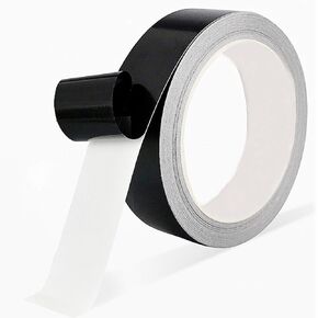 Blackout Tape 1.2 inch x 66 Feet Dark Masking Stickers to Blocking100% of Light, LED Cover Shading Tape for Windows, Electronics, Blinds, Aquarium, Indicator, LCD, Routers, Lamp Strips, Dimming Sheet