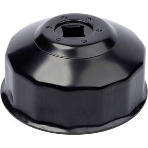 ATV & UTV OEM Heavy-Duty Oil Filter Wrench - Replace for Part Number 5GH-13440-70, 2540086, 15400-RTA-003, 16907-0008 - Large 65mm 14 Flute Socket - Fuel Filter Removal Tool for Motorcycles & Cars