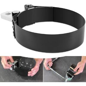 Bonbo 2322D Heavy-Duty Oil Filter Wrench 5-1/4" to 5-3/4" for Use With 1/2" Square Drive Tool