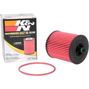 K&N Premium Oil Filter: Protects your Engine: Compatible with Select BUICK/CHEVROLET/POLARIS/SAAB Vehicle Models (See Product Description for Full List of Compatible Vehicles), HP-7000
