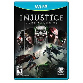 Injustice: Gods Among Us - Nintendo Wii U (Renewed)
