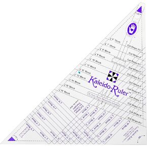 Marti Michell Large Kaleido-Ruler, 6" to 16" Blocks in Kuwait