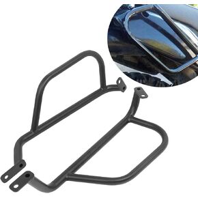 Worldmotop Engine Skid Plate Replacement for Kawasaki KLR650 KLR 650 2008-2021 Motorcycle Engine Protective Skid Plate Cover(Black)
