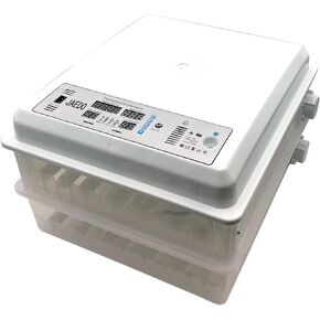 JAEDO 96~128 Egg Incubator Digital Automatic Hatcher with Egg Turning for Chickens Ducks Goose Birds …