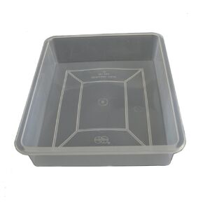 Eisco Labs Plastic Dissection Tray, 22.5 X 25 CM