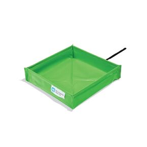 Pig Home Solutions Containment Tray - Collapsible Utility Tray - 48" x 48" x 4.75" - PM50786