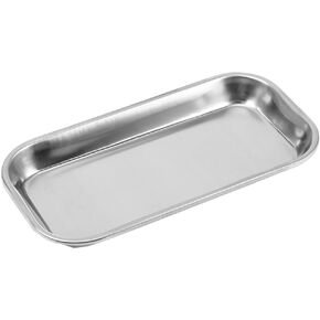 Goshyda Surgical Tray, 201 Stainless Steel Dental Instrument Tray Tool for Lab Instrument Supplies, Tattoo Tool in Saudi Arabia