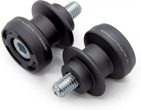Alpha Vitesse Swing Arm Spools, Paddock Stand Spools - Compatible with Suzuki GSX-R1000 / R 2017+ in Saudi Arabia