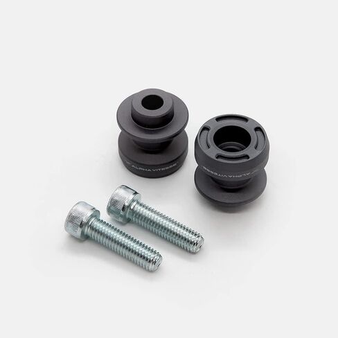 Alpha Vitesse Swing Arm Spools, Paddock Stand Spools - Compatible with Suzuki GSX-R1000 / R 2017+ in Saudi Arabia