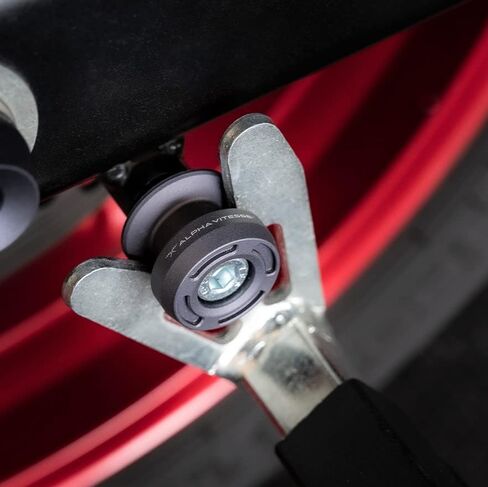 Alpha Vitesse Swing Arm Spools, Paddock Stand Spools - Compatible with Suzuki GSX-R1000 / R 2017+ in Saudi Arabia