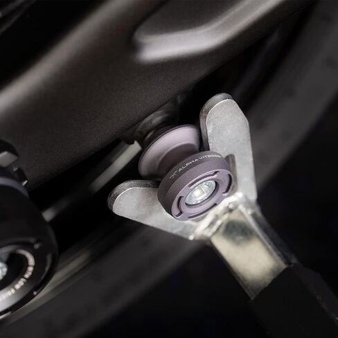 Alpha Vitesse Swing Arm Spools, Paddock Stand Spools - Compatible with Suzuki GSX-R1000 / R 2017+ in Saudi Arabia